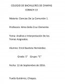 Características de entornos sociales y tipos de clientes.