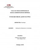 El mercado laboral juvenil en el Perú