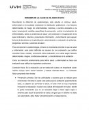 RESUMEN DE LA CLASE 04 DE JUNIO DE 2016