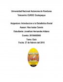 Tema: Guía Introduccion a la Estadistica Social