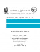 Pros y contras de la Reforma Fiscal del año 2014 en las microempresas de la capital Potosina