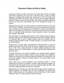 Resumen Piratas de Silicon Valley.