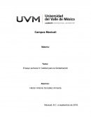 Ensayo semana 8: Calidad para la Globalización