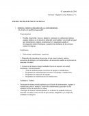 Datos importantes de 3 universidades.