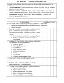 GUIA DE APRENDIZAJE PARA EL TERCER Y CUARTO PERIODO DEL PARTO.
