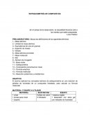 ESTEQUIOMETRÍA DE COMPUESTOS