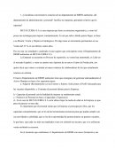 ¿Consideras conveniente la creación de un departamento de RRHH autónomo, del departamento de administración y personal? Justifica tu respuesta, aportando criterios que la soporten?