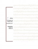 Anteproyecto El impacto de la calidad del agua en la delegación de Tláhuac del pueblo Tlaltenco en la colonia la Selene.