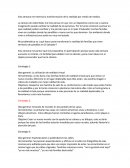 La transformación de la realidad por medio de medios.