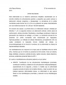 Artritis Reumatoide.