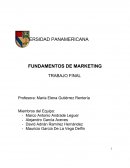 Teoria de la organizacion. TRABAJO FINAL