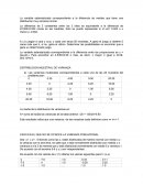 Probabilidad y estadistica. Ejercicios