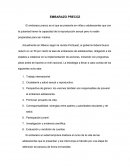 Embarazo precoz.El embarazo precoz es el que se presenta en niñas y adolescentes que con la pubertad tienen la capacidad de la reproducción sexual pero no están preparadas para ser madres.
