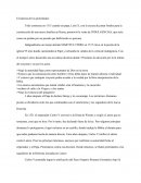 Existencia de los protestantes.