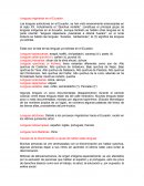 Lenguas originarias en el Ecuador