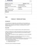 Evidencia 2 - Medicion del trabajo.