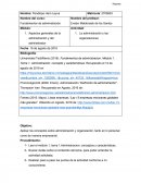 La administración y las organizaciones