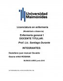 Enfermeria general II.