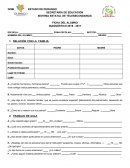 SISTEMA ESTATAL DE TELESECUNDARIAS.