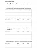 Practica de contabilidad bancaria.