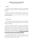 MUJERES EN SU TRABAJO COMO DOCENTES.