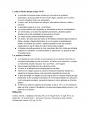 La vida en México durante el siglo XVIII.