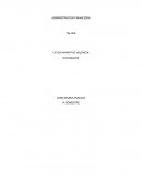 Administracion financiera. Taller