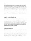 Ensayo Océano Azul.