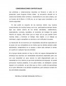 CONSIDERACIONES CONTEXTUALES.