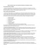 El nivel socioeconómico en México.