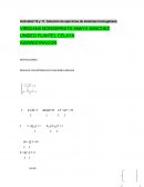 RESUELVE LOS SISTEMAS DE ECUACIONES LINEALES