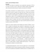 Análisis inflacionario