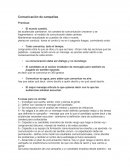 Comunicación de campañas