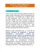 MANUAL PARA FORMULAR