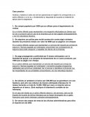 Caso practico Analiza y redacta si cada una de las operaciones el registro le corresponde a un activo diferido o no lo es