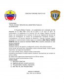 MODELO DE EXAMEN FORENSE..