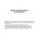 Sensor de Temperatura de Resistencia
