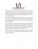 ENSAYO DE LENGUAJE CORPORAL.