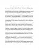 La educación secundaria perspectivas de su demanda