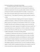 Reseña "la metropolis y la vida mental" de Georg Simmel