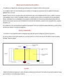 Bases para la práctica de volibol.