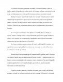 Geografía, economía y sociedad.