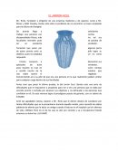 Analisis de El Jarrón Azul.