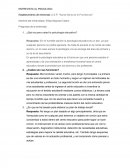 ENTREVISTA AL PSICOLOGO.