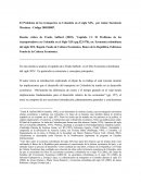 El Problema de los transportes en Colombia en el siglo XIX