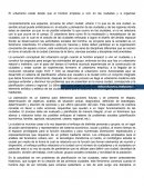 Urbanismo existe desde que el hombre empieza a vivir en las ciudades