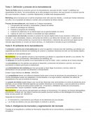 Tema 1. Definición y proceso de la mercadotecnia.