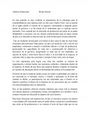 Un buen Analisis Situacional.