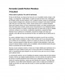 Critica al lobo de wallstreet