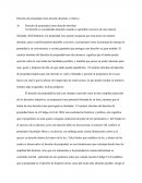 El dereecho de propiedad como absoluto o relativo.